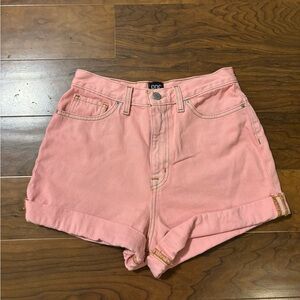 BDG Urban Outfitters Women's Pink Denim Shorts
